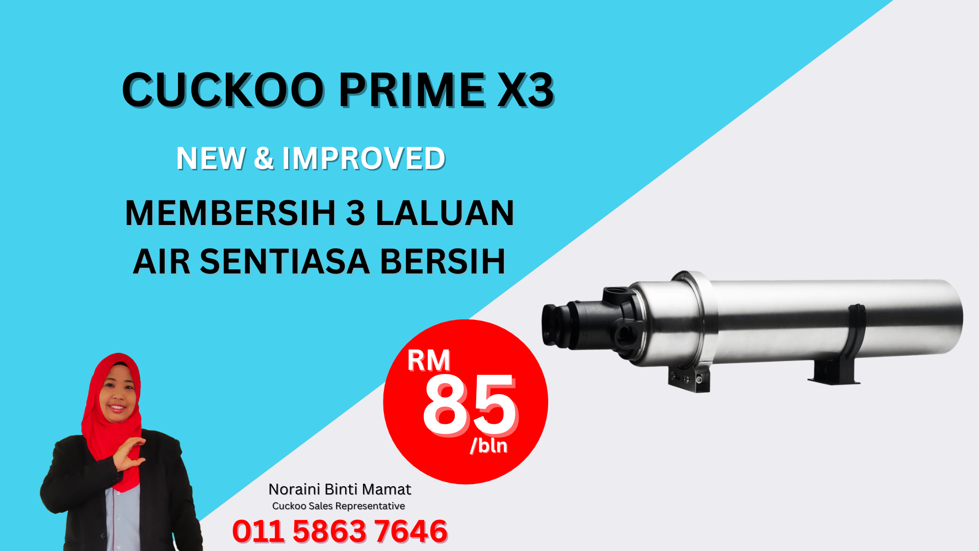 Cuckoo PRIME X3